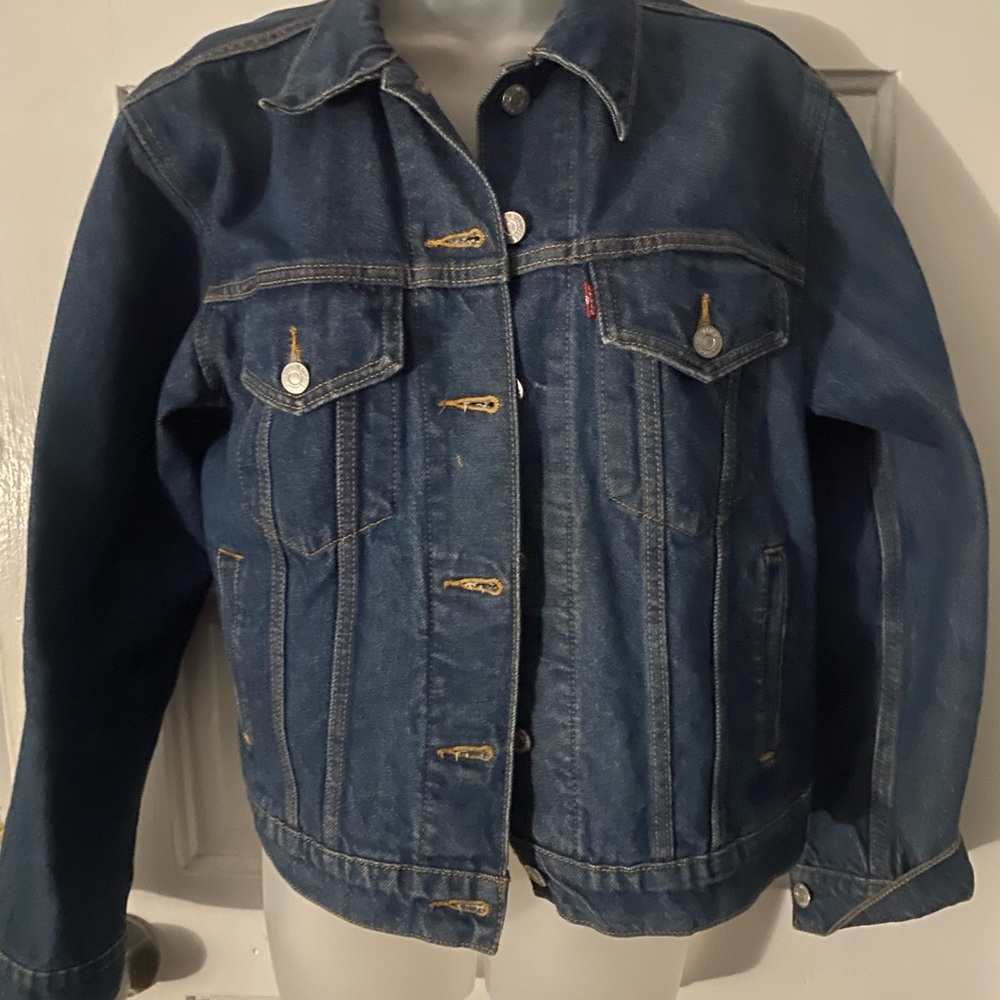 Levi’s “Boyfriend” Denim Jacket, M